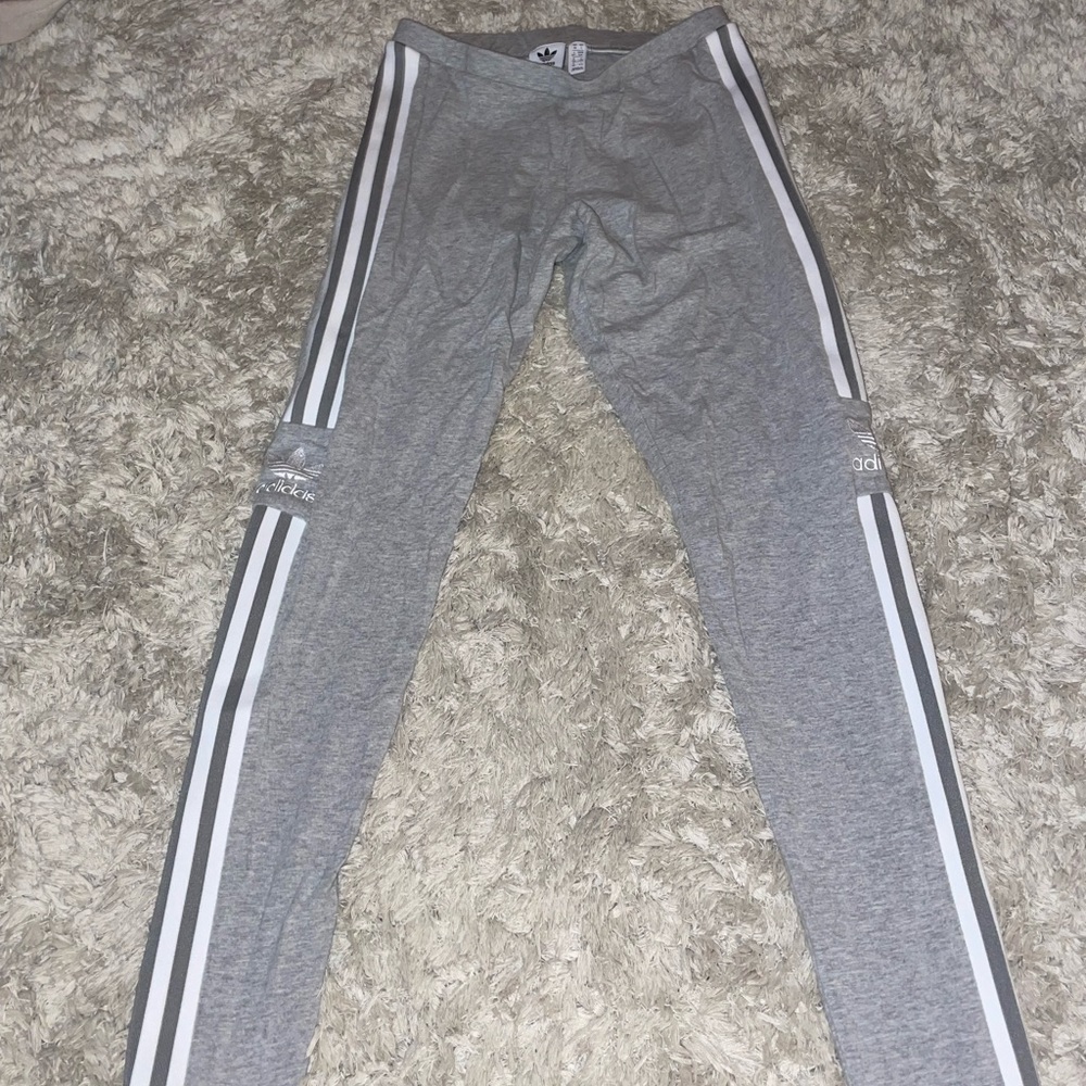 Adidas grey pants
